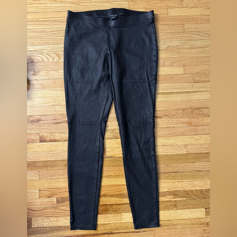 Trouvé Faux Leather Leggings